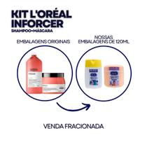 Kit Pro Longer L'oréal Paris Professionnel 2 un Fracionados em 100g e 120g - Shampoo+Máscara Kit Pro Longer L'oréal Paris Professionnel 2 un Fracionados em 100g e 120g - Shampoo+Máscara