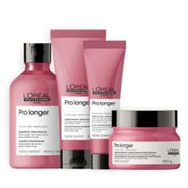 Kit Pro Longer Sh 300ml + Cond 200ml + Masc 250ml + Leave-in 150ml Kit Pro Longer Sh 300ml + Cond 200ml + Masc 250ml + Leave-in 150ml