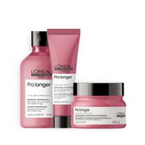 Kit Pro Longer Sh 300ml + Masc 250ml + Leave-in 150ml Kit Pro Longer Sh 300ml + Masc 250ml + Leave-in 150ml