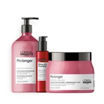 Kit Pro Longer Sh 750ml + Masc 500ml + Fluidifier 150ml