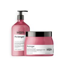Kit Pro Longer Sh 750ml + Masc 500ml