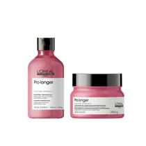 Kit Pro Longer Shampoo 300ml e Máscara 250ml - L'Oréal