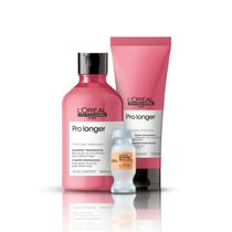 Kit Pro Longer Shampoo, Cond e Power Dose 15ml - L'Oréal