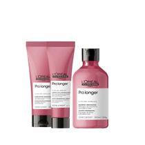 Kit Pro Longer Shampoo + Cond + Leave L'Oréal