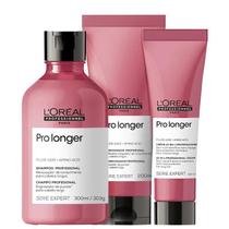 Kit Pro Longer Shampoo, Condicionador E Leave - L'Oréal