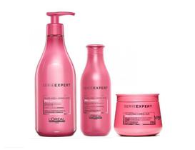 Kit Pro Longer Shampoo, Condicionador e Máscara - L'Oréal Kit Pro Longer Shampoo, Condicionador e Máscara - L'Oréal