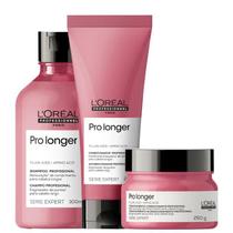 Kit Pro Longer Shampoo Condicionador e Máscara - L'Oréal Professionnel
