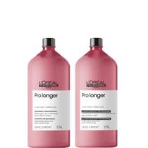 Kit Pro Longer Shampoo e Condicionador 1,5L LOréal Kit Pro Longer Shampoo e Condicionador 1,5L LOréal