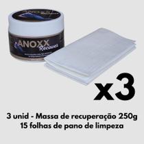 Kit PRO Massa de Recuperação de Pintura de Esquadrias Anoxx Recover Kit PRO Massa de Recuperação de Pintura de Esquadrias Anoxx Recover