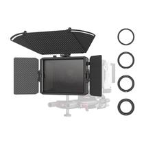 Kit Pro Mini Matte Box SMALLRIG de Fibra de Carbono 16,7x13,7x5,4 cm
