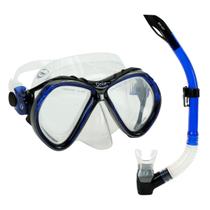 Kit Pro Onix Fun Dive - Máscara Snorkel, Mergulho Pesca Sub