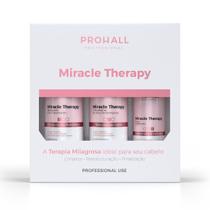 Kit Pro Reestruturação Capilar Organic Miracle Therapy Liss