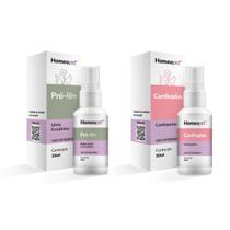 Kit Pró Rim + Cardioplus Cães Gatos Homeopet 30ml