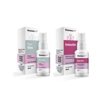 Kit Pró Rim + Intestin Cães Homeopet 30ml