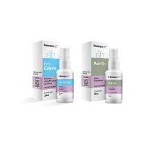 Kit Pró Rim + Pró Coluna Cães Gatos Terapia Homeopet 30ml