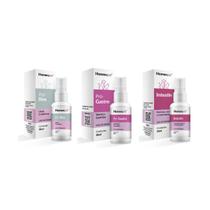 Kit Pró Rim + Pró Gastro + Intestin Cães Homeopet 30ml