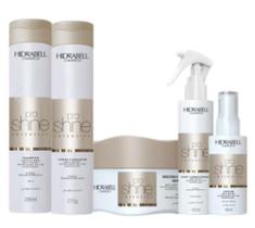 Kit Pro Shine Hidrabell (5produtos)