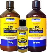 Kit pro thess monovit-a sh+masc+tonico Kit pro thess monovit-a sh+masc+tonico
