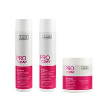 KIT PRO TODAY NUTRIÇÃO MÁSCARA , SHAMPOO e CONDICIONADO LISSE