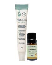 Kit Pro Unha 30g e Óleo Essencial Cravo da índia 10ml BelezaNatu - Pro unha