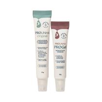 KIT Pro Unha 30g e Pro Gel 25ml Fortalecedores de Unha KIT Pro Unha 30g e Pro Gel 25ml Fortalecedores de Unha