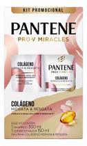 Kit Pro-V Miracles Colágeno Shampoo300ml/Cond150ml Pantene