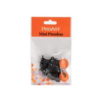 Kit ProArt Piranhas de Cabelo 12 uni Pequenas
