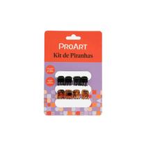Kit ProArt Piranhas de Cabelo 8 uni Sortidos