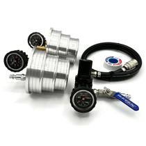 Kit Probador de Fugas para Enfriador de Carga (CAC) Turbo Boost Kit Probador de Fugas para Enfriador de Carga (CAC) Turbo Boost