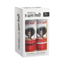 Kit Probelle Shampoo + Condicionador Cachos dos Sonhos 1L