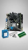 Kit Processador 4 Núcleos 16GB DDR3 H61