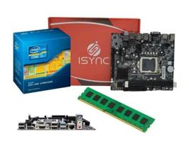 Kit Processador I5 3470 + Placa B75 1155 + 8Gb Ddr3 1600Mhz