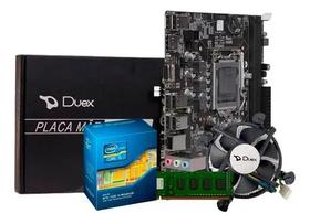 Kit Processador I5 3470 + Placa H61 1155 + 8gb Ddr3 + Cooler - Alligator Gaming