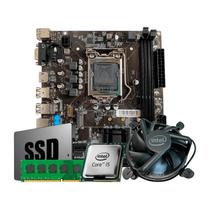 Kit Processador i5 3470 + Placa Mae H61 1155 NMVe M2 + RAM 8GB DDR3 + SSD 240GB