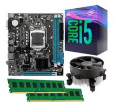 Kit Processador I5 3570 + Placa Mãe 1155 + 8gb Memória Ddr3