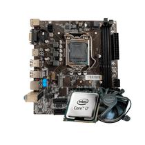 Kit Processador i7 3770 + Placa Mãe H61 DDR3 HDMI VGA USB + Cooler