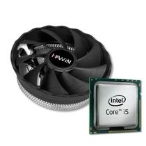 Kit Processador Intel Core i5-3470 4-Core 4-Threads 3.2Ghz 120mm OEM C/ Cooler