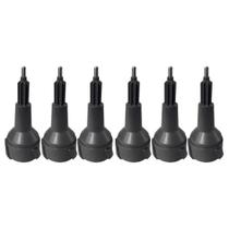 Kit Processador Philips Walita com 6 Eixos Ri7300 Ri7301 Ri7302 Ri7303 Kit Processador Philips Walita com 6 Eixos Ri7300 Ri7301 Ri7302 Ri7303