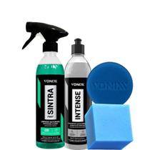 KIT Produto Para Limpar Painel Sintra Fast + Intense Vonixx