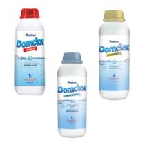 Kit Produto Químico P/Piscina Clarificante + Algicida Choque