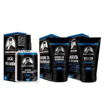 Kit Produtos Para Barbear Shaving Gel Creme, Loção Pós Barba