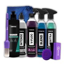 Kit Produtos Para Limpeza Automotiva Vonixx Kit Lavagem Cera Kit Produtos Para Limpeza Automotiva Vonixx Kit Lavagem Cera