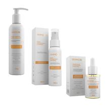 Kit Produtos Para Pele Madura Menopausa Sérum Creme Água - Dermosex