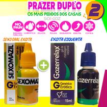 Kit Produtos Sex Shop Double full Casal Kit Produtos Sex Shop Double full Casal