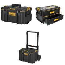 Kit Prof Caixas De Ferramentas Toughsystem Dewalt 2.0