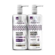 Kit prof matizador sh + cond 1l - laevia