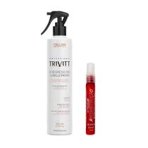 Kit Prof. Segredo do cabelereiro 300ml e Reconstrutor 30 ml