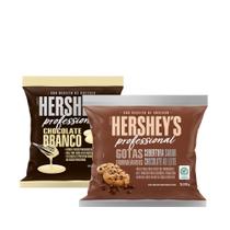Kit Professional Chocolate ao Leite e Chocolate Branco 1kg - Hershey's