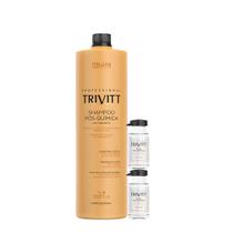 Kit Professional Trivitt Pós-Química e Power Dose Ácido Hialurônico (3 Produtos)