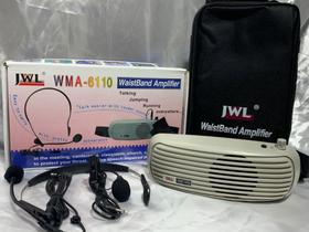 Kit Professor Amplificador De Cintura Jwl Wma 6110
